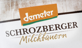 Demeter Milchbauern Etikett